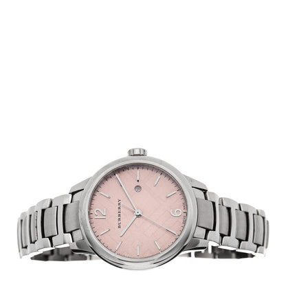 Burberry Stainless Steel 32mm Classic Quartz Watch Pink BU10111 2 of 5