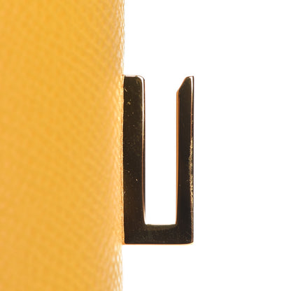 Hermes Epsom Birkin 35 Jaune D'Or 21 of 29
