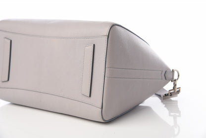 Givenchy Sugar Goatskin Medium Antigona Pearl Grey 8 of 9