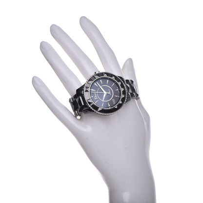 Christian Dior Stainless Steel Ceramic 38mm Dior VIII Automatic Watch Black 2 of 6