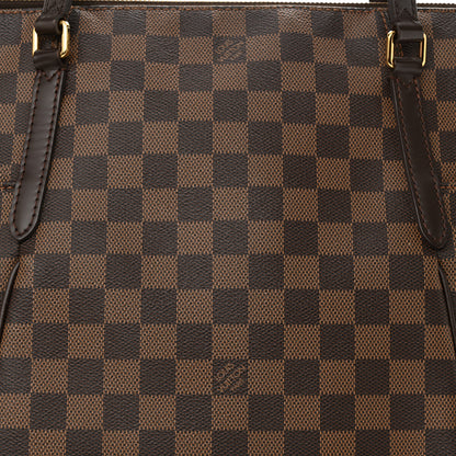 Louis Vuitton Damier Ebene Totally MM 7 of 9