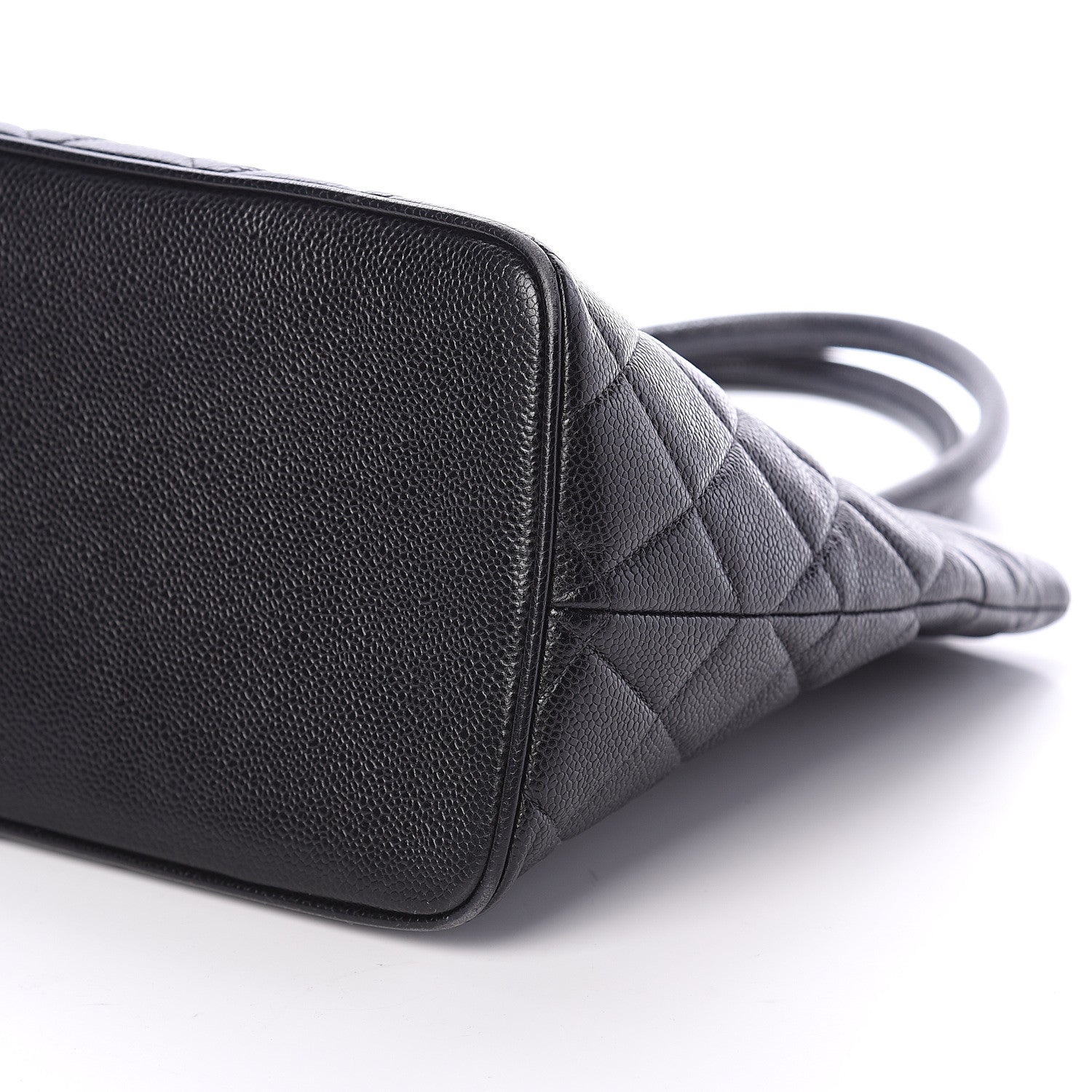 Chanel Caviar Quilted Medallion Tote Black 9 of 9
