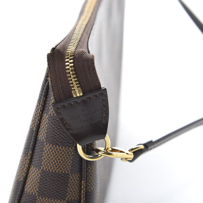 Louis Vuitton Damier Ebene Pochette Accessories NM 14 of 19