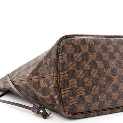 Louis Vuitton Damier Ebene Neo Neverfull MM 9 of 10