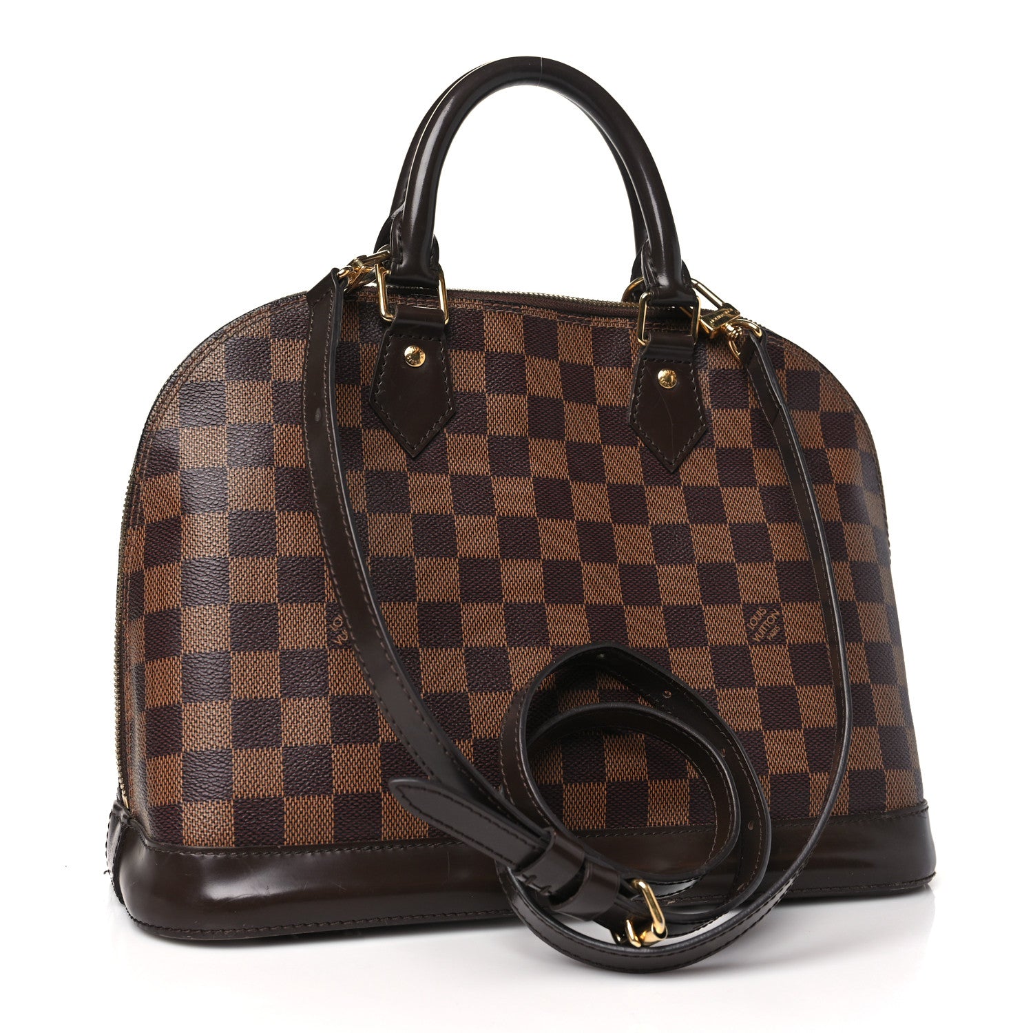 Louis Vuitton Damier Ebene Alma PM 3 of 10