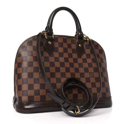 Louis Vuitton Damier Ebene Alma PM 3 of 10