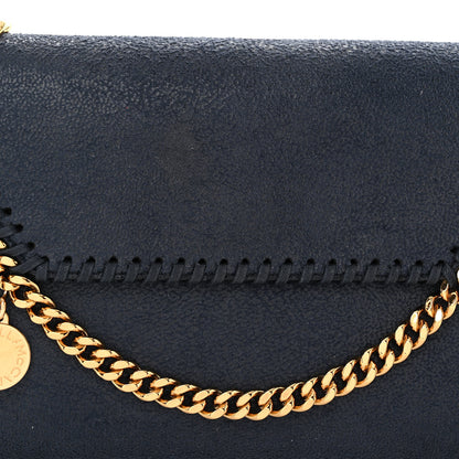 Stella McCartney Shaggy Deer Falabella Mini Crossbody Bag Navy 7 of 9