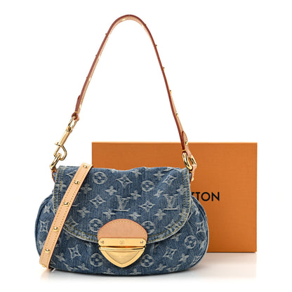 Louis Vuitton Monogram Denim Sunset Blue 10 of 10