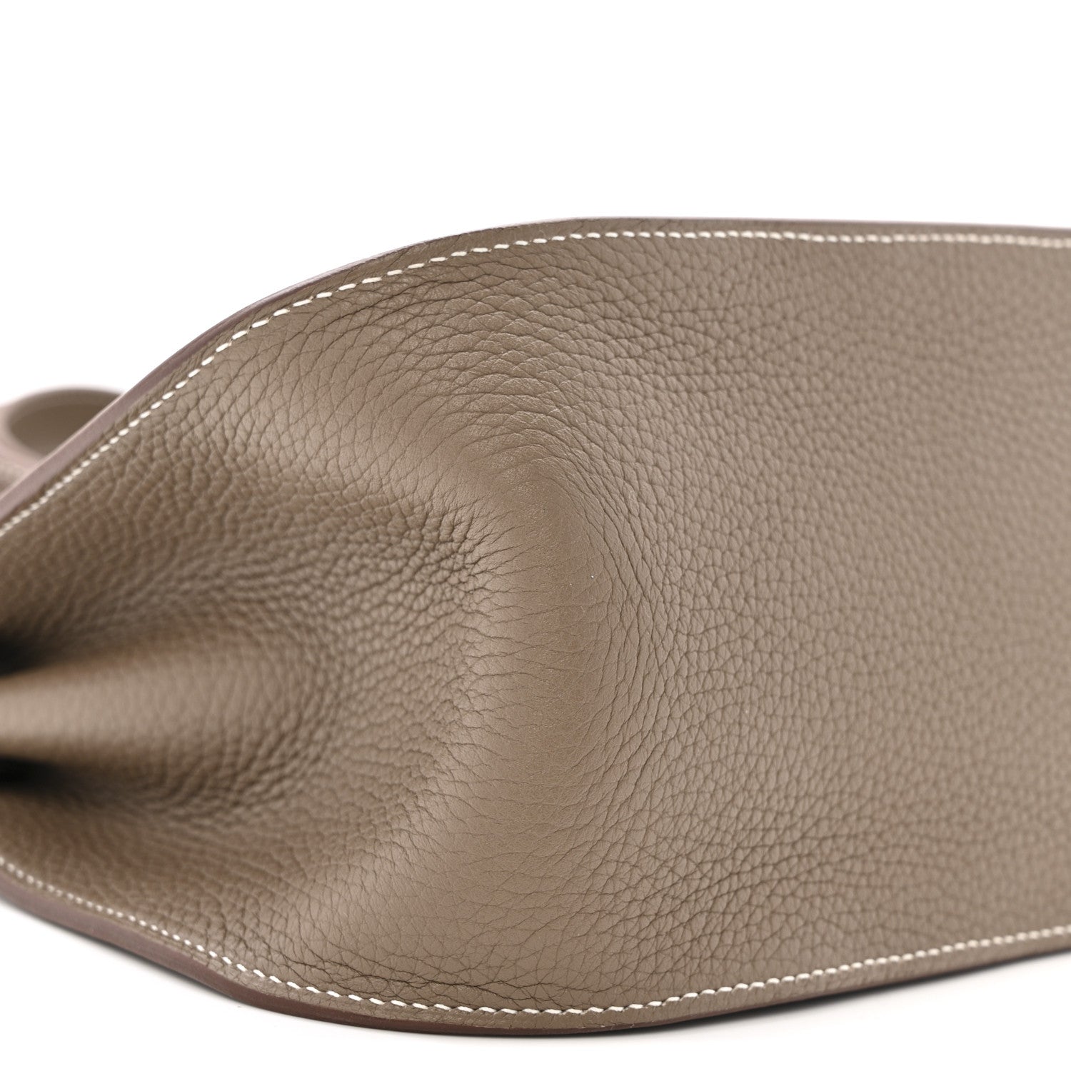 Hermes Taurillon Clemence Jypsiere 28 Etoupe 9 of 12