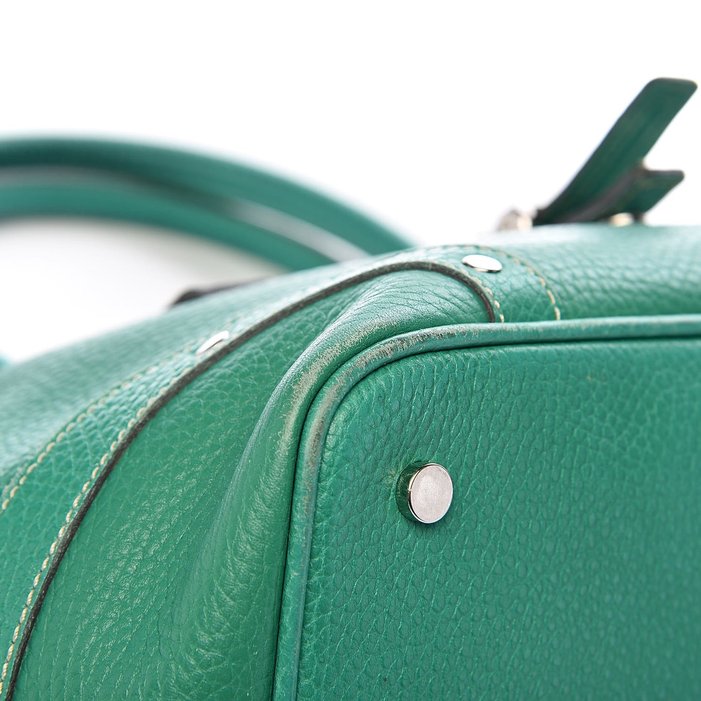 Calfskin Shoulder Bag Green