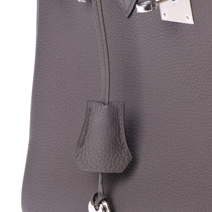 Hermes Togo Birkin 30 Etain 24 of 35