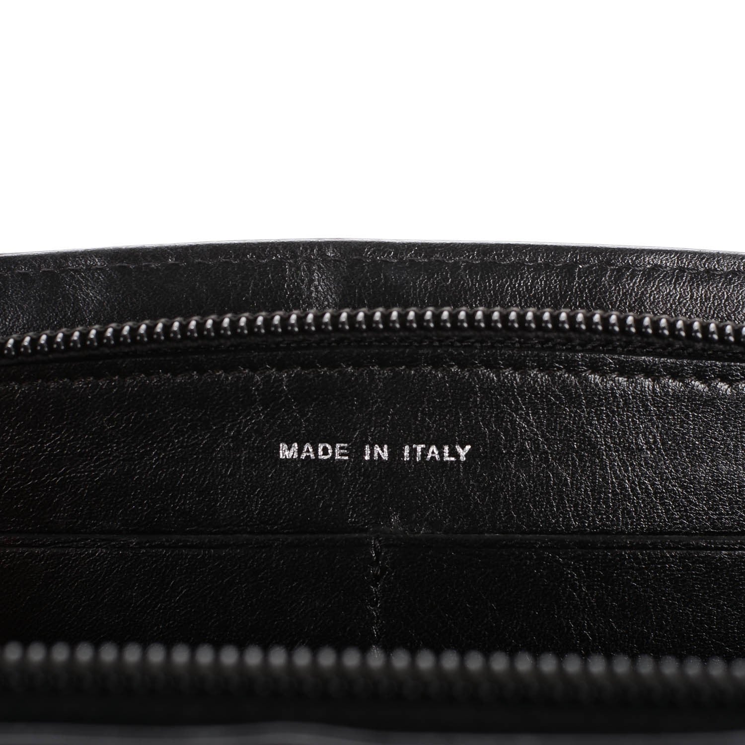 Chanel Patent Trousse Maquil Wallet Black 7 of 8