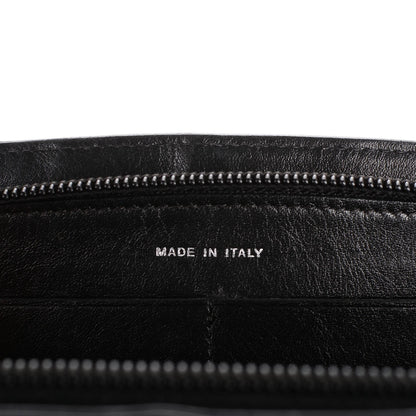 Chanel Patent Trousse Maquil Wallet Black 7 of 8