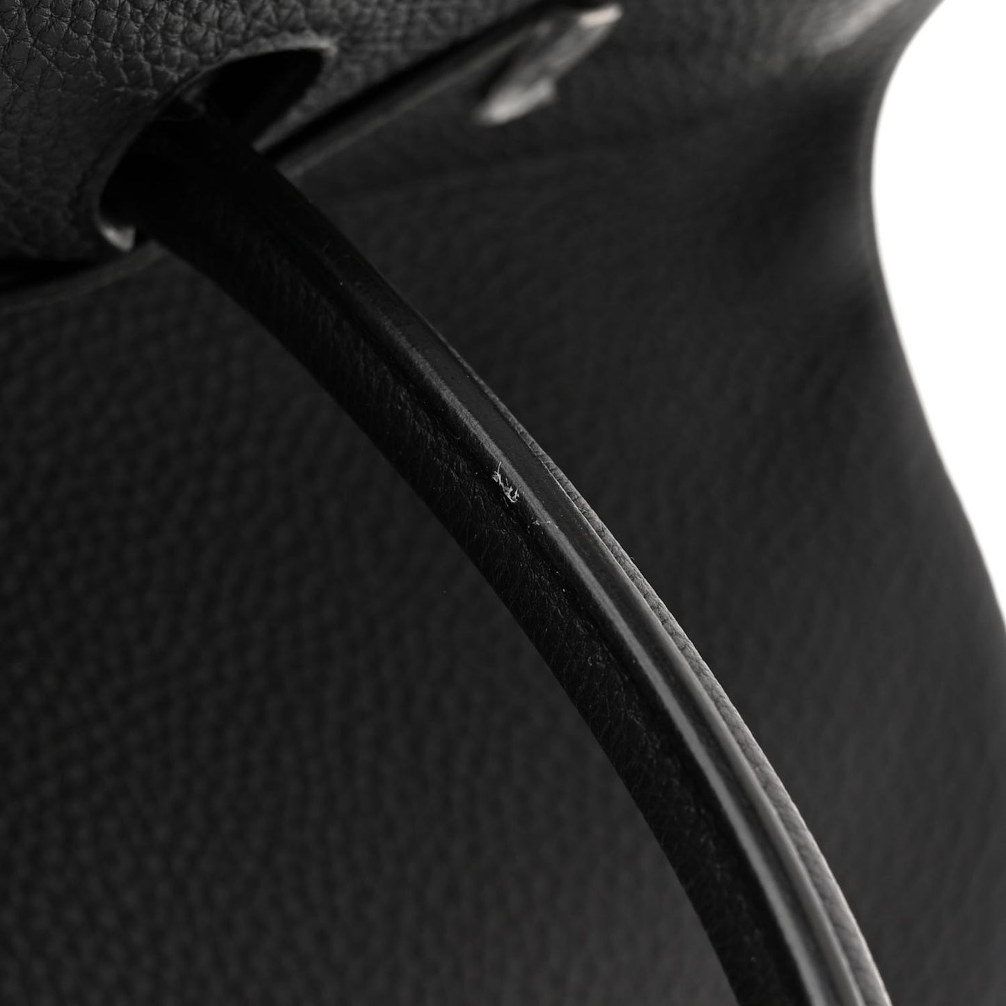 Togo Birkin 40 Black