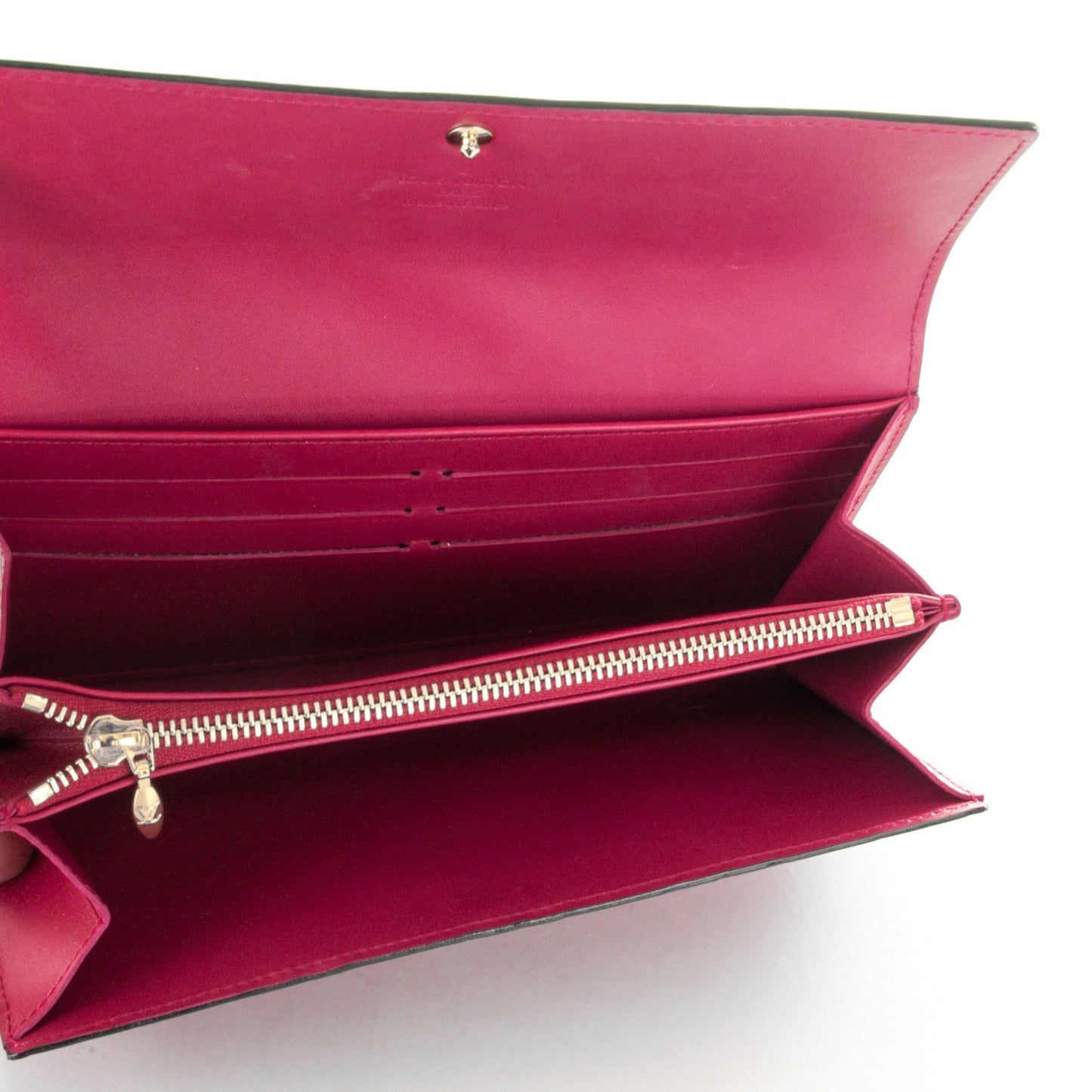 Vernis Sarah Wallet Rose Indien