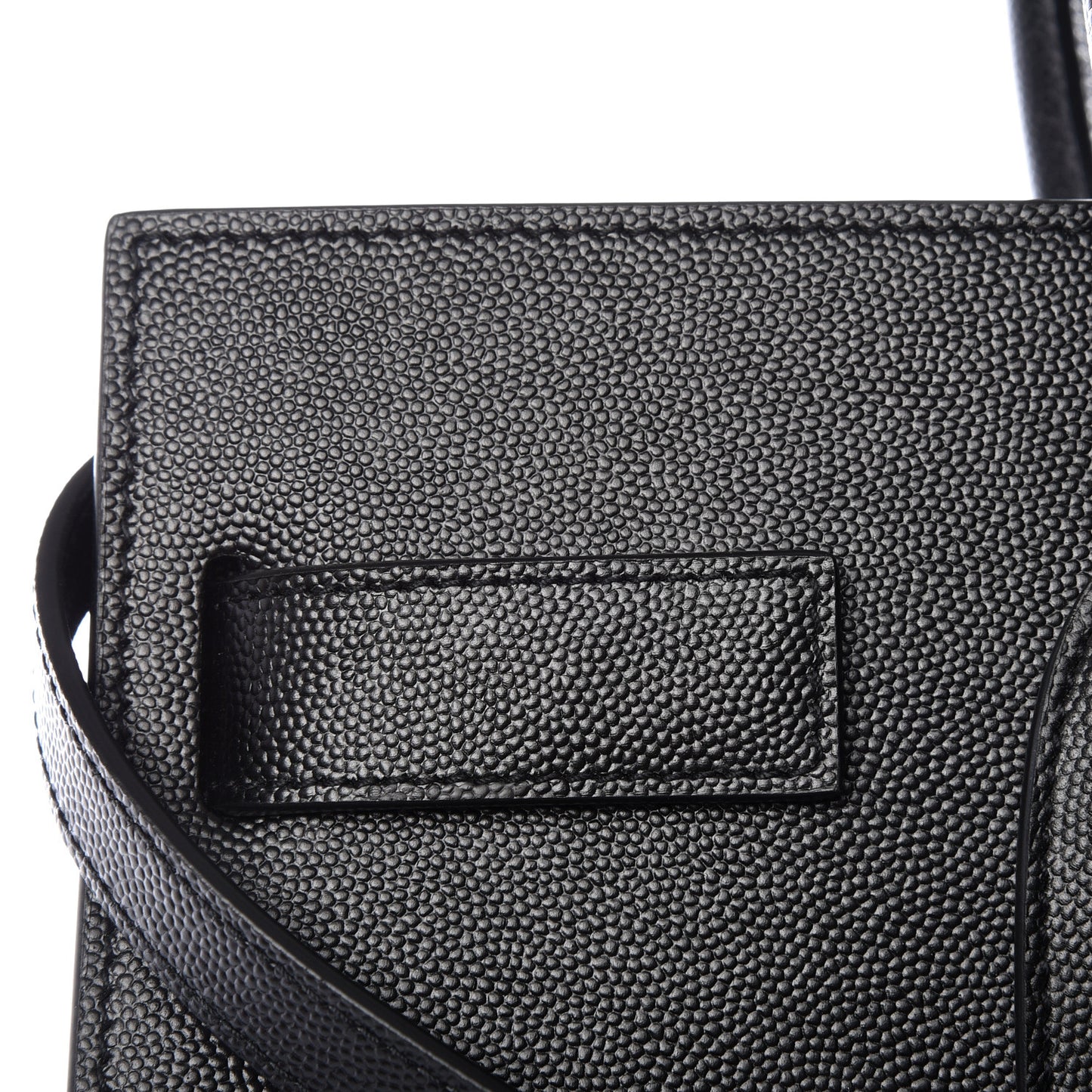 Grain De Poudre Small Sac De Jour Black
