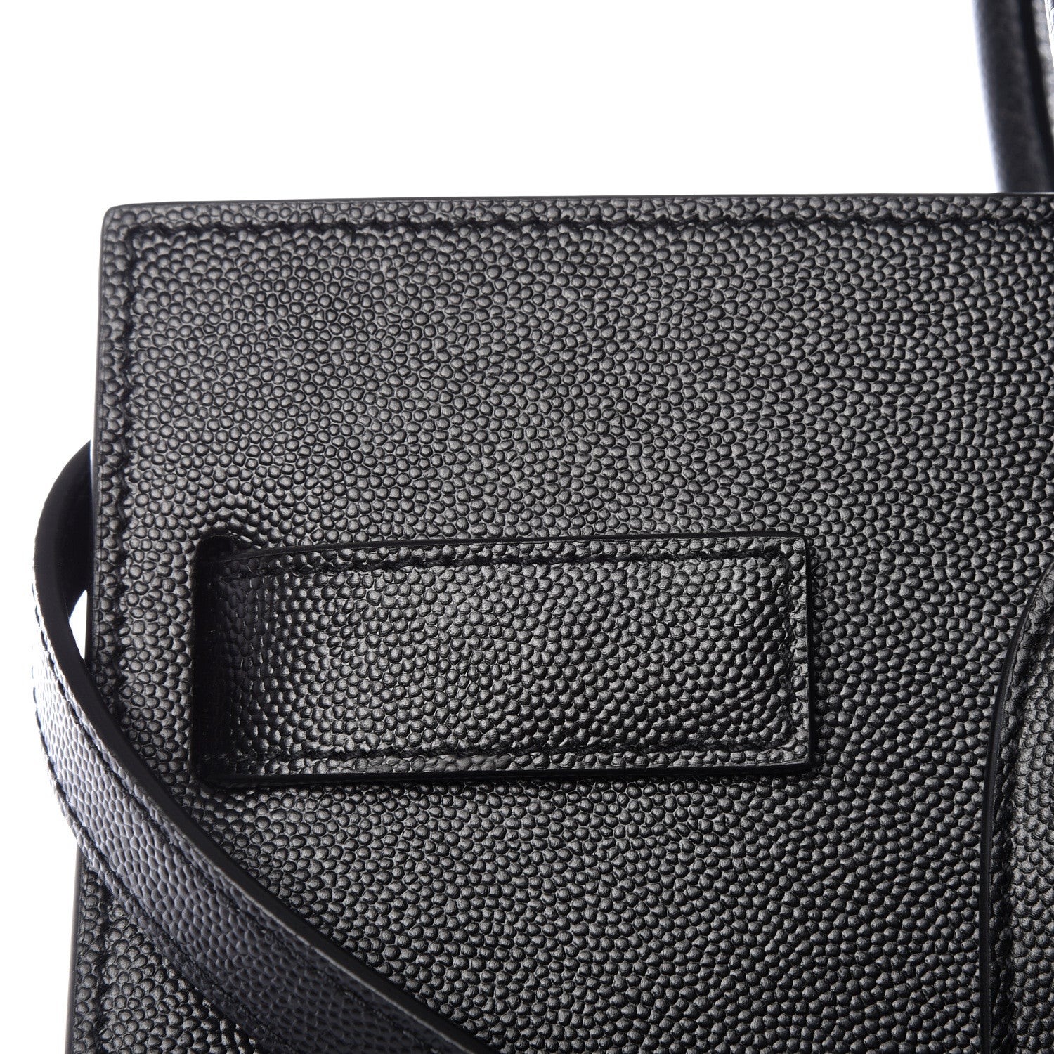 Saint Laurent Grain De Poudre Small Sac De Jour Black 12 of 12