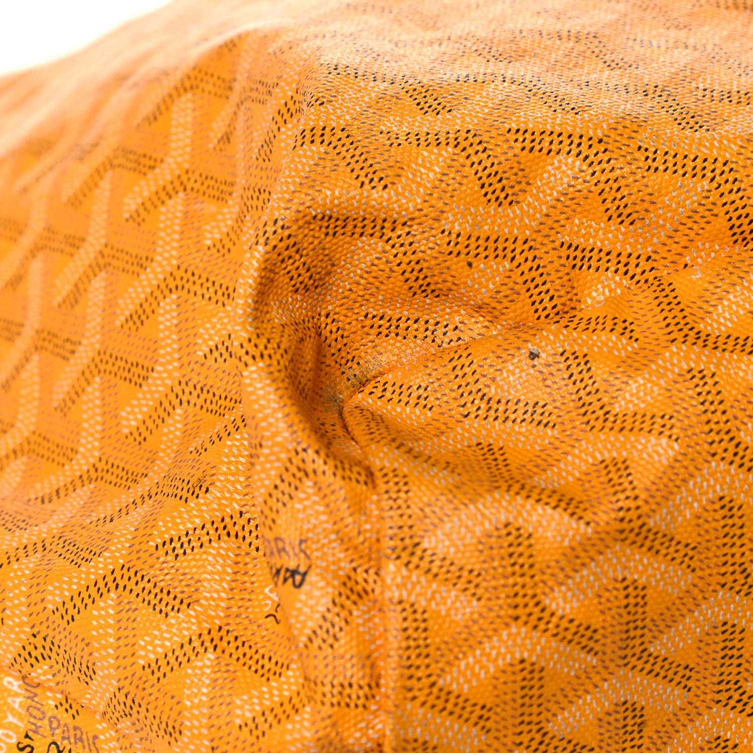 Goyard Goyardine Saint Louis GM Yellow 9 of 22