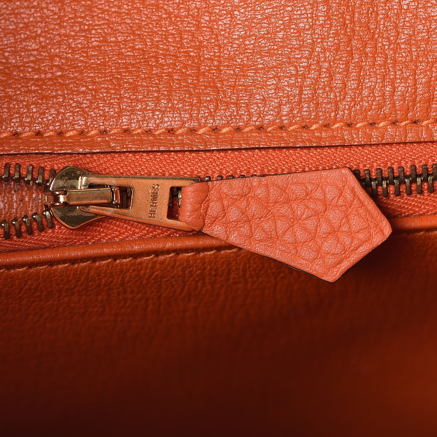 Hermes Togo Birkin 25 Feu 29 of 36