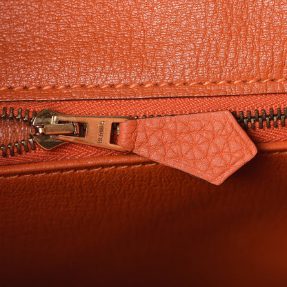 Hermes Togo Birkin 25 Feu 29 of 36