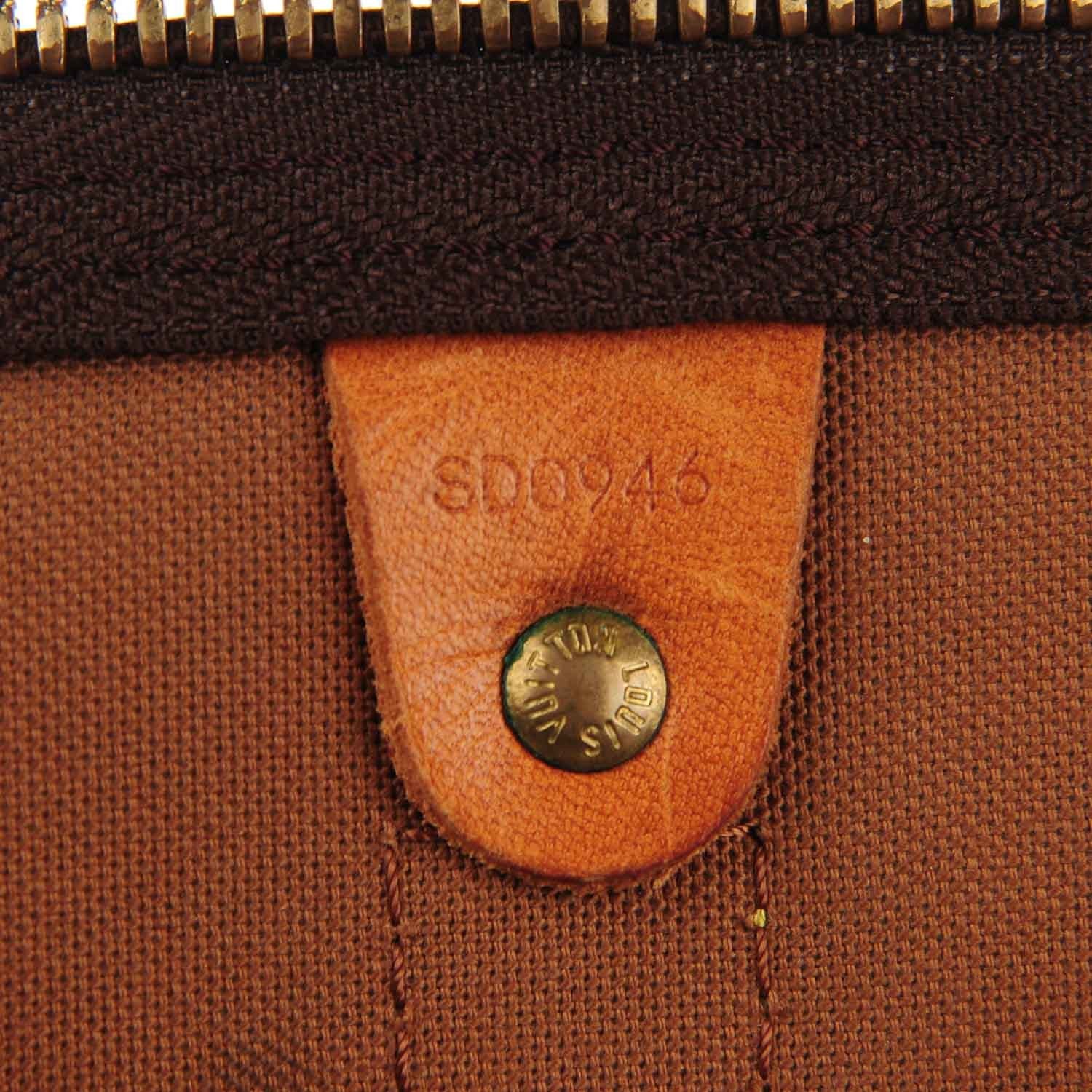 Louis Vuitton Monogram Keepall 45 7 of 7