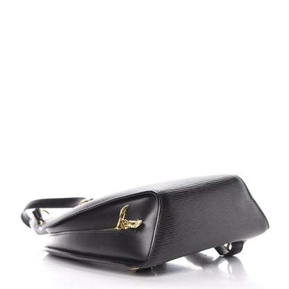 Louis Vuitton Epi Mabillon Backpack Black 4 of 14