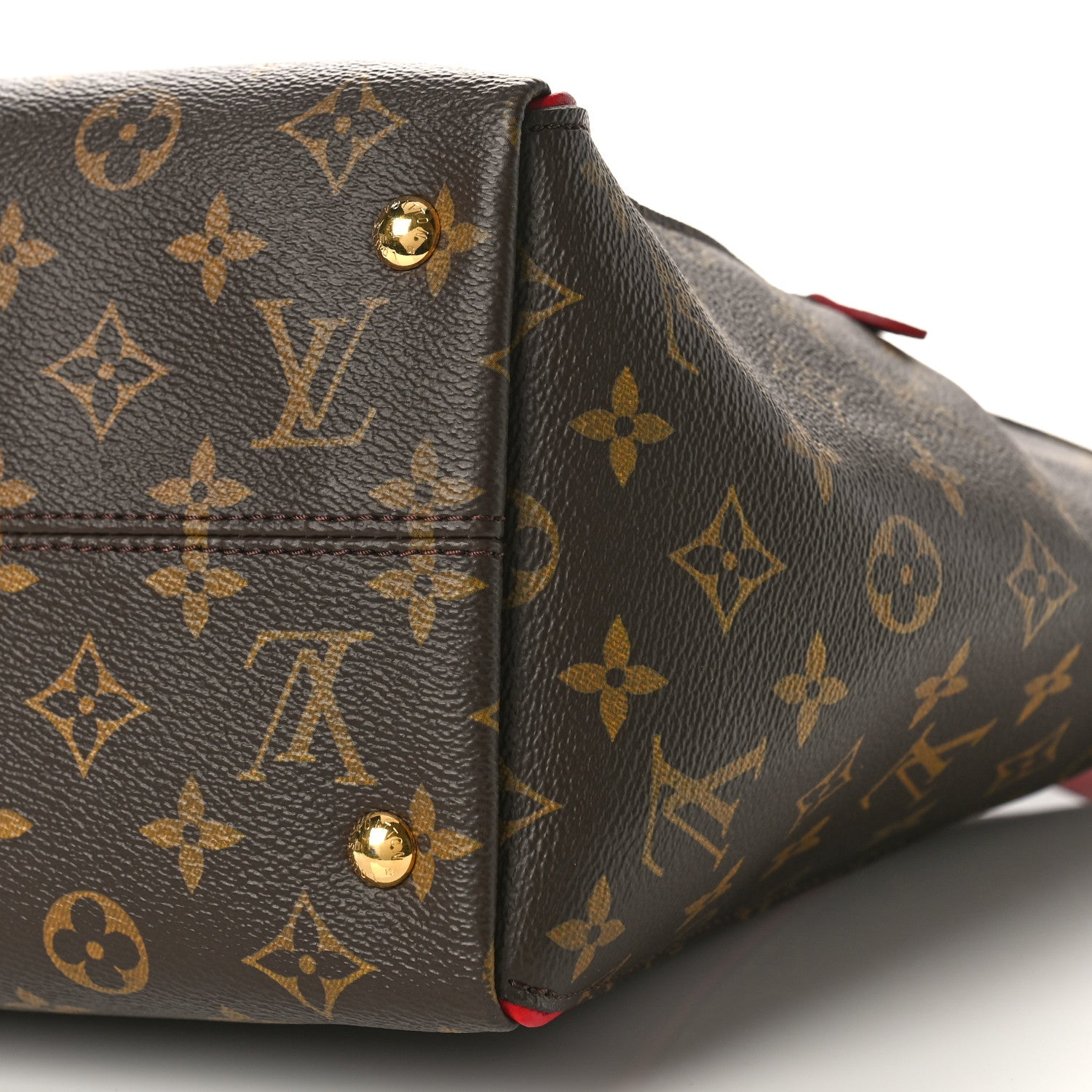 Louis Vuitton Monogram Tournelle PM Cerise 8 of 8