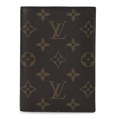 Louis Vuitton Monogram Passport Cover NM 1 of 8