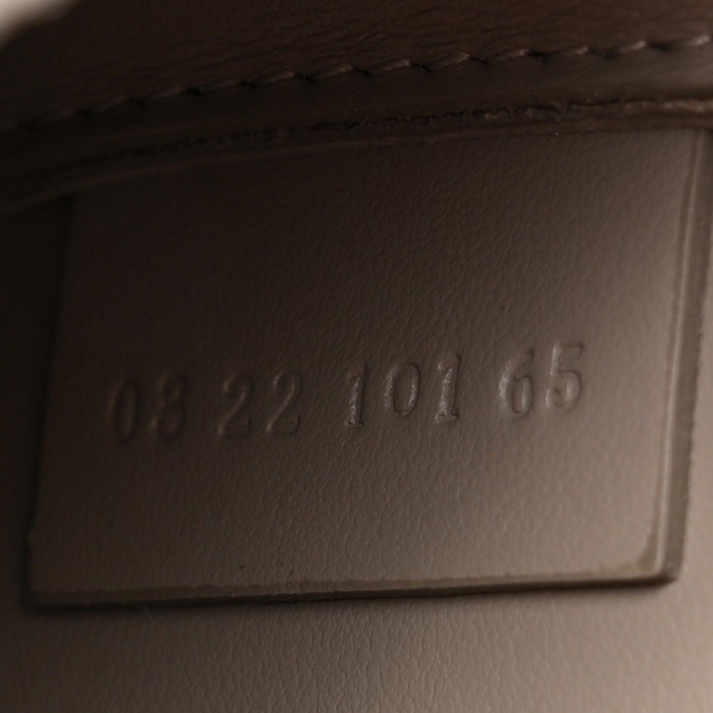 Calfskin Small Tess Bag Motty Grey