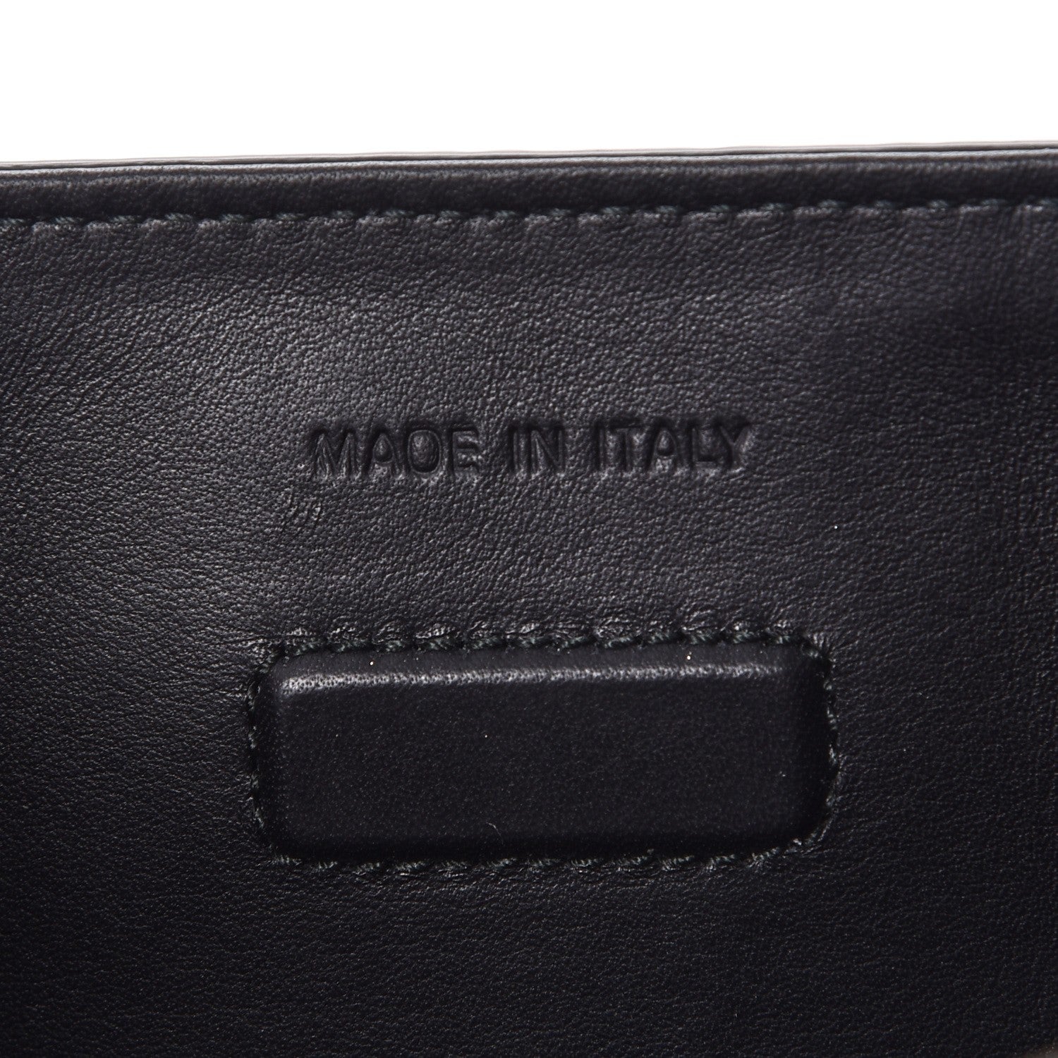 Christian Dior Grained Calfskin Large Diorever Flap Black 7 of 8