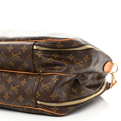 Louis Vuitton Monogram Alize 2 Compartment Luggage Travel Bag 12 of 12