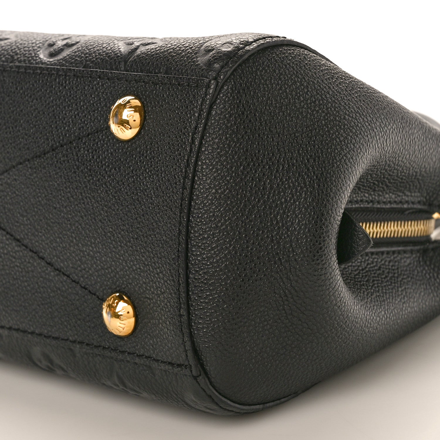 Louis Vuitton Empreinte Montaigne MM Black 9 of 12