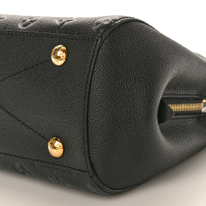 Louis Vuitton Empreinte Montaigne MM Black 9 of 12