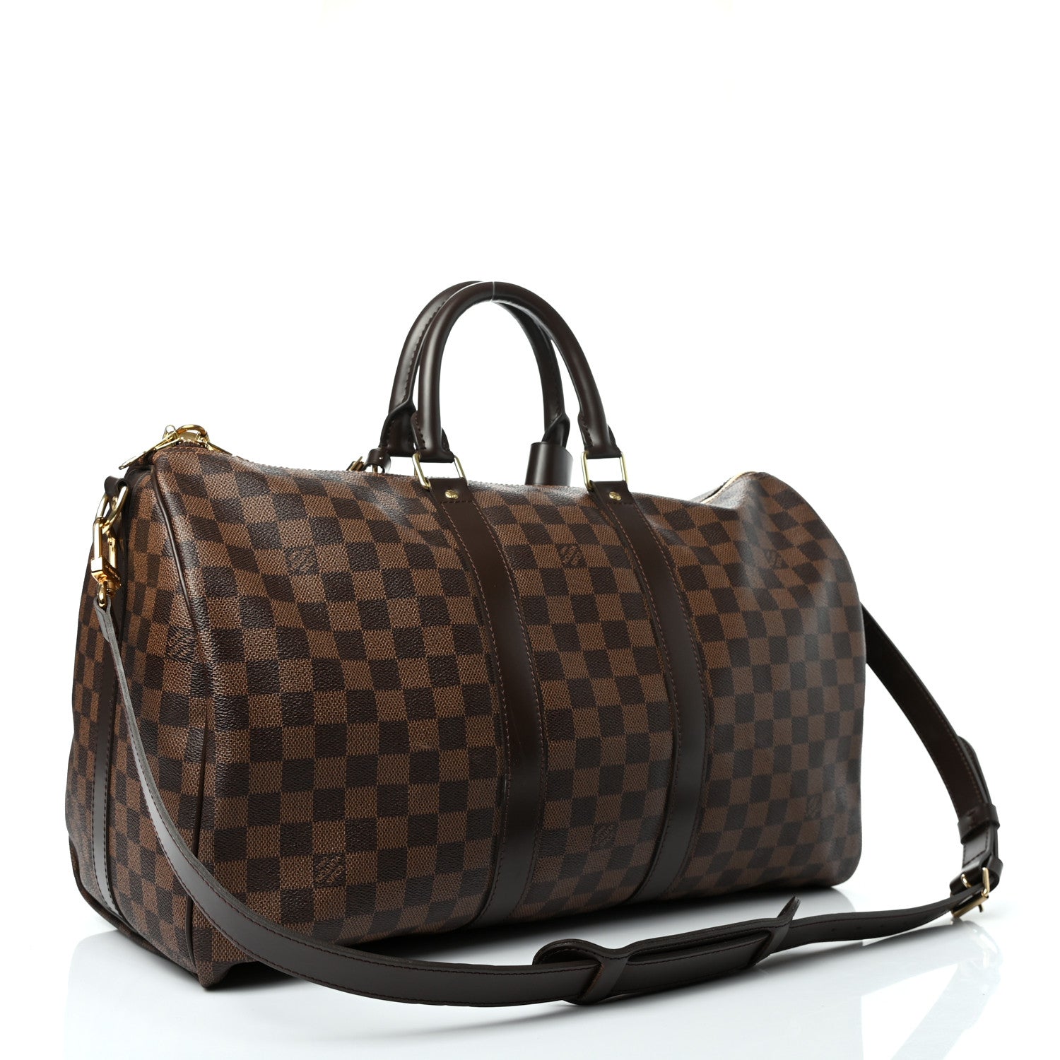 Louis Vuitton Damier Ebene Keepall Bandouliere 45 3 of 5
