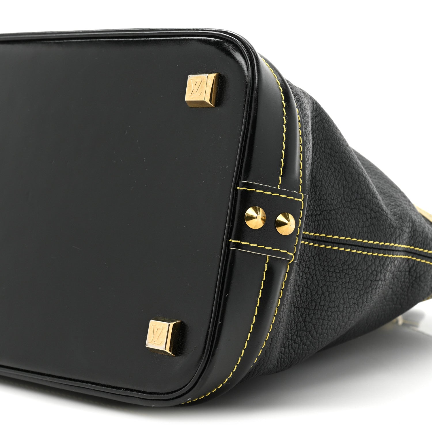 Louis Vuitton Suhali Lockit GM Black 7 of 13