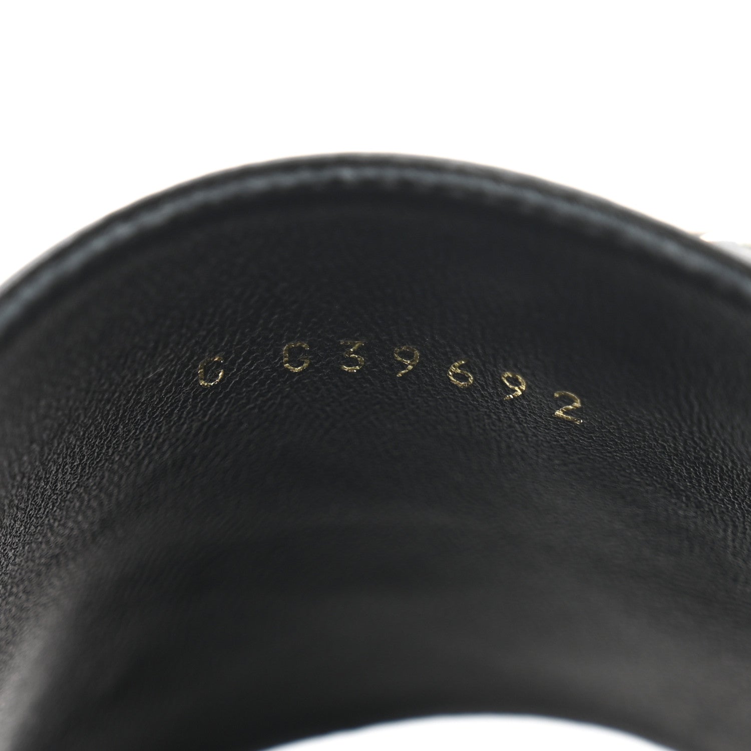 Chanel Lambskin Pearl Crystal CC Mules Sandals 37 Black 8 of 11