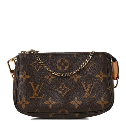 Louis Vuitton Monogram Mini Pochette Accessories 1 of 7