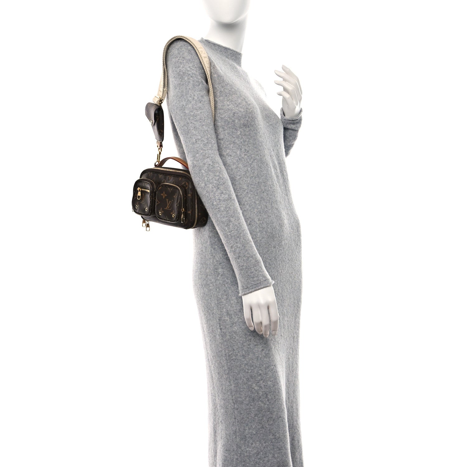 Louis Vuitton Monogram Utility Crossbody 1447164 – FASHIONPHILE