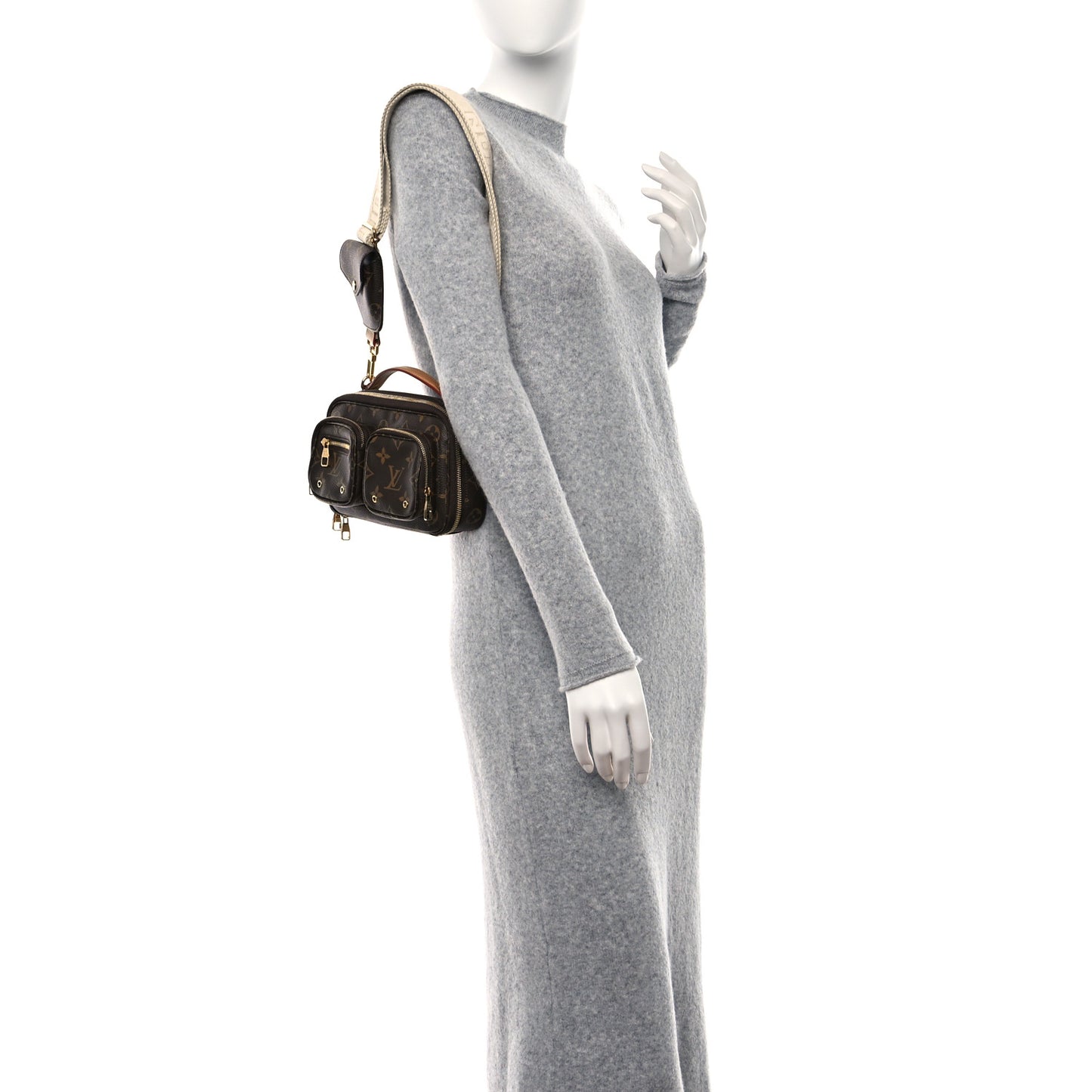 Monogram Utility Crossbody