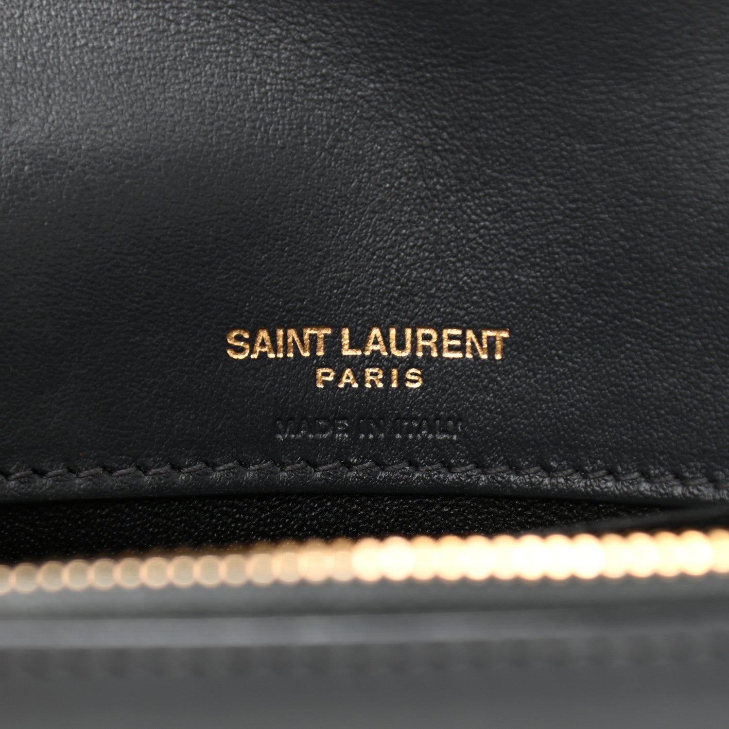 Saint Laurent Smooth Calfskin Monogram Kate Belt Bag Marine 5 of 10