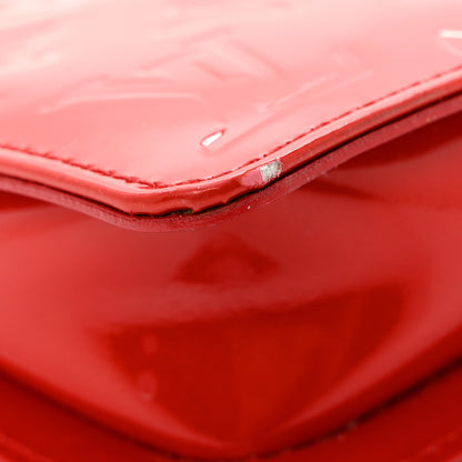 Louis Vuitton Vernis Lexington Pochette Rouge 10 of 11