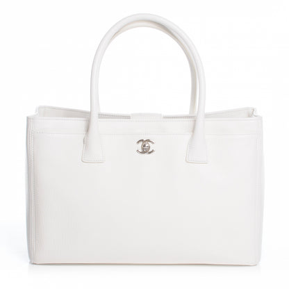 Chanel Deerskin Cerf ExecutiveTote White 1 of 9