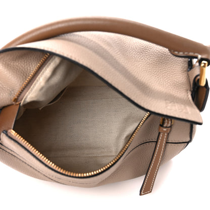Loewe Grained Calfskin Small Puzzle Bag Sand Mink 5 of 10