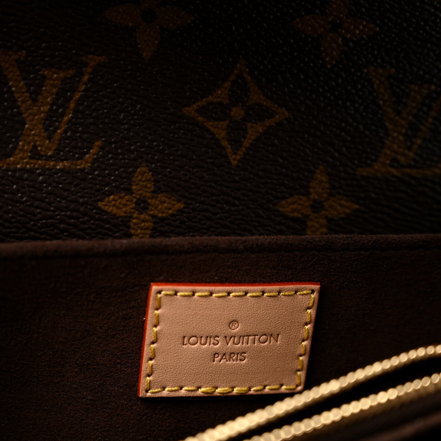 Louis Vuitton Monogram Pochette Metis East West 6 of 11