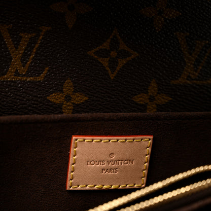 Louis Vuitton Monogram Pochette Metis East West 6 of 11