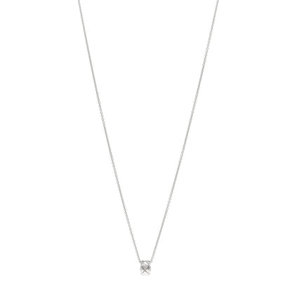 Chanel 18K White Gold Coco Crush Pendant Necklace 1 of 4
