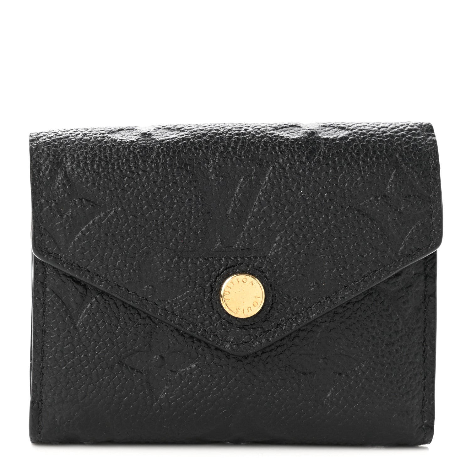 Louis Vuitton Empreinte Victorine Wallet Black 1 of 6