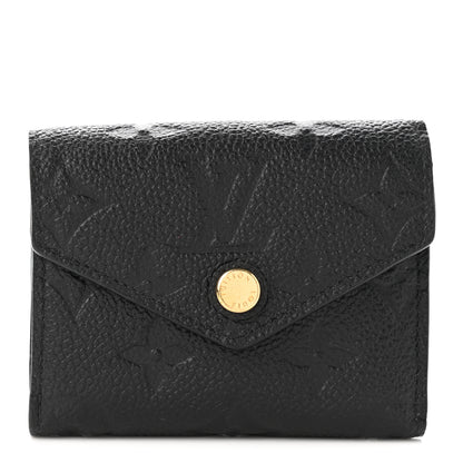 Louis Vuitton Empreinte Victorine Wallet Black 1 of 6