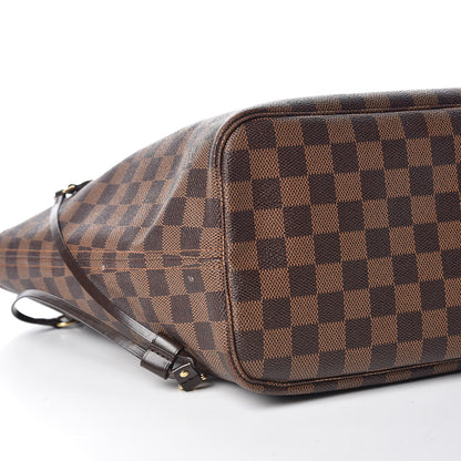 Louis Vuitton Damier Ebene Neverfull MM 5 of 17
