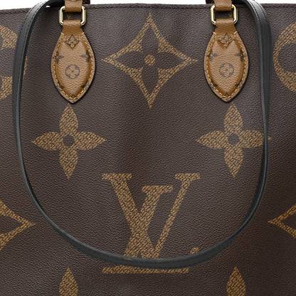Louis Vuitton Reverse Monogram Giant Onthego GM 8 of 11